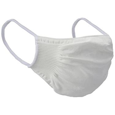 Imagem de Mascara basica protecao facial lisa,unisex,branca,unico
