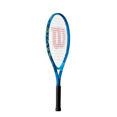 Imagem de Wilson Open 25, Raquete de Tênis Junior Unissex, Azul (Blue), 25