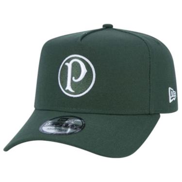 Imagem de Boné New Era 940 A Frame Soccer Palmeiras Brasil Verde-Masculino