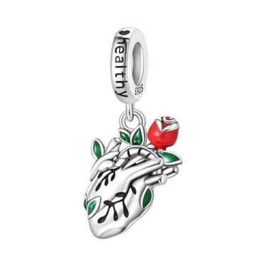 Imagem de Pingente De Prata Esterlina 925 Com Tema Médico: Dente De Médico/Enfer