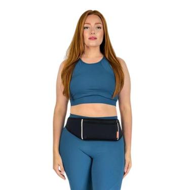 Imagem de Pochete Triathlon Impermeável Cintura Corrida Hidrolight -, Preto, G/G