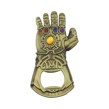 Imagem de Chaveiro Brinquedo Abridor De Garrafas Marvel Avengers Homem De Ferro 
