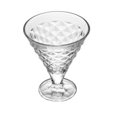 Imagem de Taça de Sobremesa Spike 200ml Cristal Ecológico - Wolff