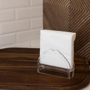 Imagem de Porta Guardanapos Lyor Imperial de Cristal Ecológico