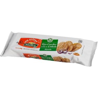 Imagem de Biscoito Rice Cracker Cebola Sem Glúten Natural Life 84g - Natural Lif