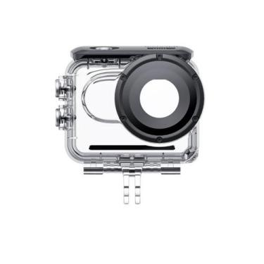 Imagem de Caixa estanque para câmera de mergulho Insta360 GO3/GOS