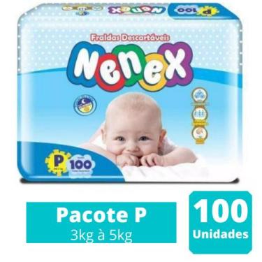 Imagem de Fralda Nenex 1 Pacote Tamanho P