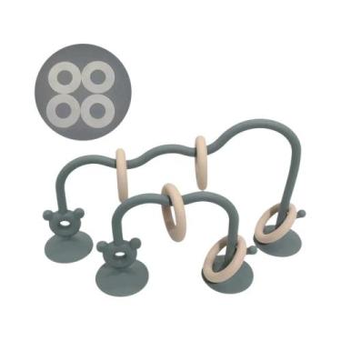 Imagem de Conjunto De Brinquedos De Silicone Para Mesa Infantil, Jogo De Quebra-