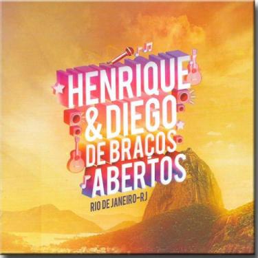 Imagem de Cd Henrique e Diego - de Bra_os Abertos - rj - Sony Music One Music, 3