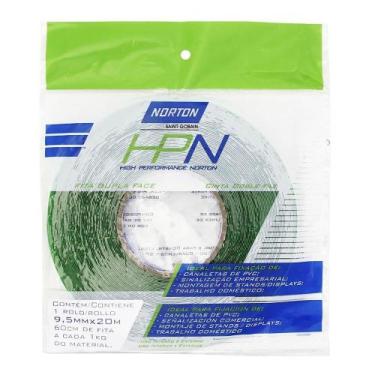 Imagem de Fita Dupla Face Norton Transparente HPN 9,5mm x 20m