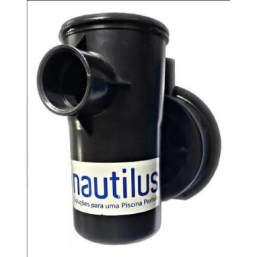 Imagem de Kit Corpo Com Pré Filtro Tampa Completa E Cesto Nautilus