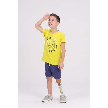 Imagem de Conjunto Infantil Web Press Start Neon-Masculino