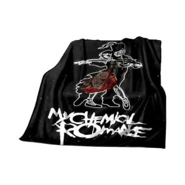 Imagem de Cobertor Infantil Com Estampa Da Banda My Chemical Romance, Para Quart