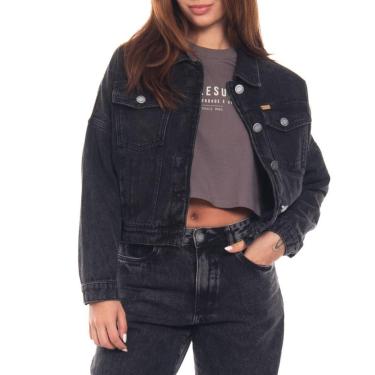 Imagem de Jaqueta Feminina Jeans 120901019 Denin-Feminino