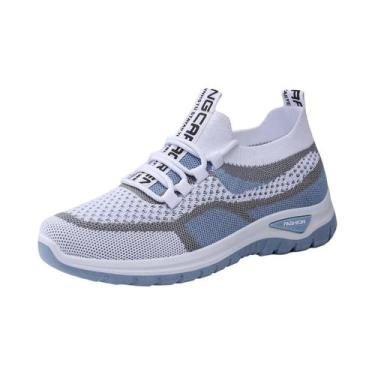 Imagem de Tênis Casuais Femininos Leves E Respiráveis Primavera-Outono 2025, Cal