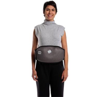 Imagem de Massageador Para Cólica Menstrual Na Cor Pink Com Gel Relaxante - RAIN