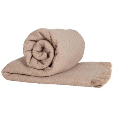 Imagem de Colcha solteiro cobre leito Buddemeyer 1,60m X 2,30m Decorativa Lisa M