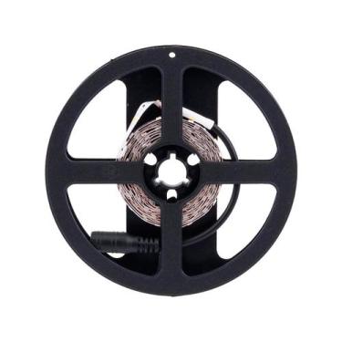 Imagem de Fita Led 2835 12V 4.8W/M Rolo De 5 Metros IP65 Gaya, Branca, Bivolt