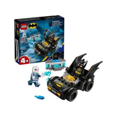 Imagem de Batman e Batmóvel vs Sr. Frio Lego Batman