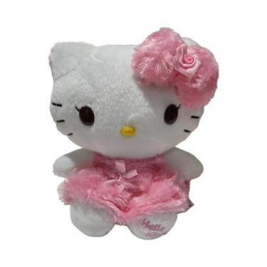 Imagem de Cobertor De Pelúcia Hello Kitty, Urso Melody, Kuromi, Brinquedos De Pe