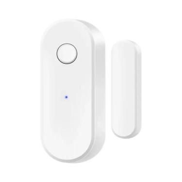 Imagem de Sensor De Alarme WiFi Para Portas E Janelas Tuya Alexa Google Controle