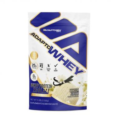 Imagem de Adapto Whey Adaptogen Whey Protein 3w Refil 2268g, Vanilla Cream