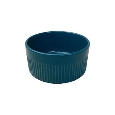 Imagem de Ramekin Refratário 15,7 cm Verdigris 1092 ml Porcelana - Germer Porcel