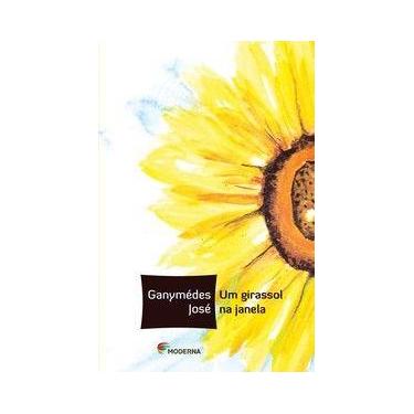 Imagem de Livro - Um girassol na janela - moderna
