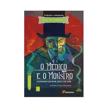 Imagem de Livro - O médico e o monstro - moderna