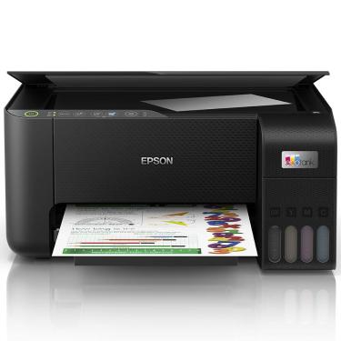 Imagem de Impressora Multifuncional Epson Ecotank Colorida Wi-Fi USB L3250 Bivolt