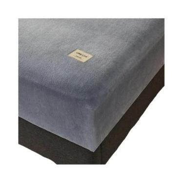 Imagem de Lençol Ajustável De Flanela Super Macio E Quente Para Cama De Solteiro