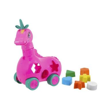 Imagem de Brinquedo Educativo Unicórnio Kendy Luna, Unica