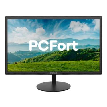 Imagem de Monitor PCFort 20", HD, 60Hz, VGA e HDMI, Preto - F2030