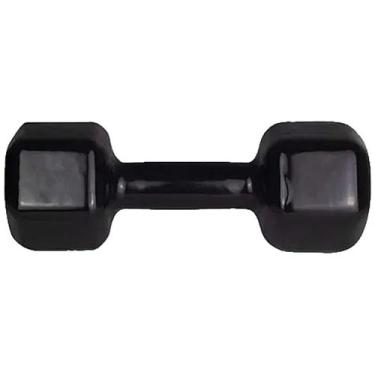 Imagem de Halter Sextavado Emborrachado 2kg - unidade - H Fitness