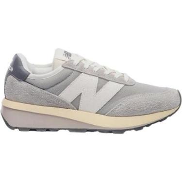 Imagem de Tênis New Balance 370v1 Cinza Unissex-Unissex