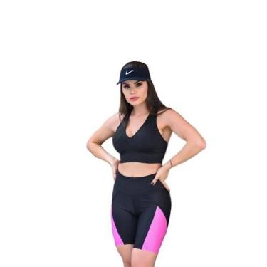 Imagem de Bermuda Dry Fit - Padrao, Azul claro, M