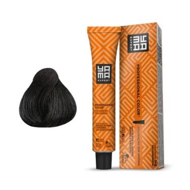 Imagem de Tonalizante Professional Color Yamá N. 1.0 Preto - Yamá - Yama Expert