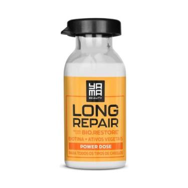 Imagem de Ampola Fortalecedora Long Repair 18ml Yamá - Yama Beauty