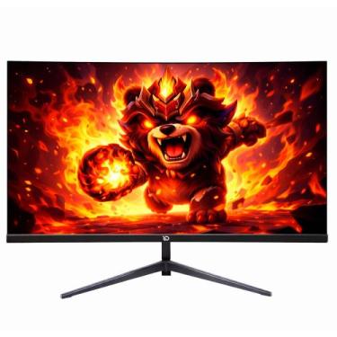 Imagem de Monitor Gamer Duex 27 Pol Curvo Full Hd 180hz C/ Audio Preto 127/220v