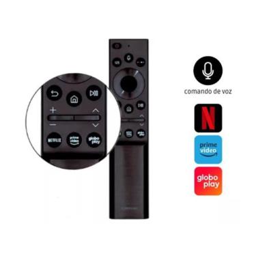 Imagem de Controle Remoto para Tv Samsung Original Serie Au7700 E Au8000 modelo 