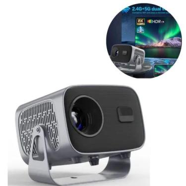 Imagem de Retroprojetor Full HD WiFi Dual Alta Performance - GBG STORE