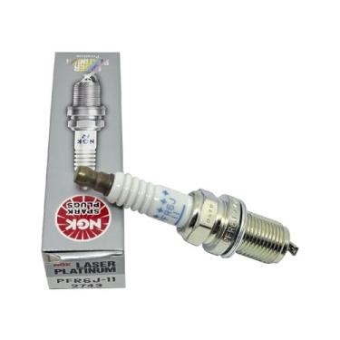 Imagem de Vela Ignição Laser Platinum PFR6J-11 Pajero 3.0 V6 - NGK