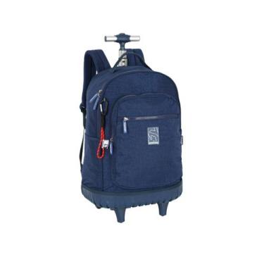 Imagem de Mochila Rodinhas Alça Escolar Notebook Laptop Juvenil Up4you - luxcel,