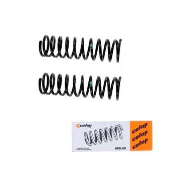 Imagem de Par Mola Suspensão Dianteira Gol G2 G3 G4 - COFAP