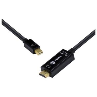 Imagem de Cabo Mini Displayport para Hdmi 2.0 4k 2m - VINIK