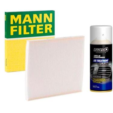 Imagem de Kit Filtro De Ar Condicionado Hyundai Hb20, Hb20s, Hb20x 2012/2022 + H