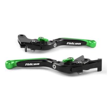 Imagem de Manete Articulado E Extensível Falcon Nx 400 Gravado A Laser - Special