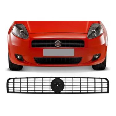 Imagem de Grade punto 08/12 superior  preta - Fiat