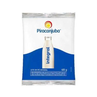 Imagem de Leite Pó Integral Piracanjuba Pacote 400g