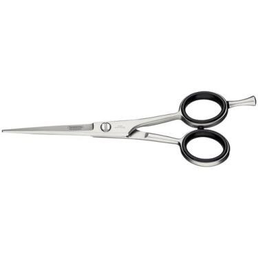 Imagem de Tesoura para Cabelo Tramontina em Aço Inox com Fio Navalha 5", 5"